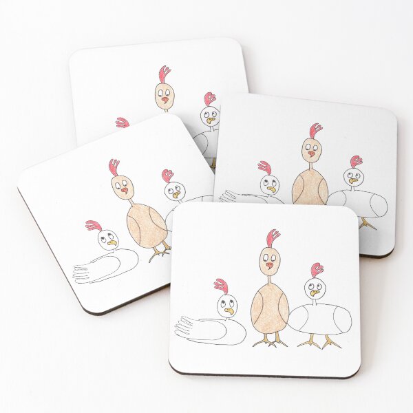 Item preview, Gossip Chicken designed and sold by Anke‘s Bazaar.