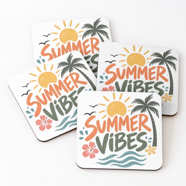 Item preview, Summer Vibes  – Summer Vacation Design designed and sold by Snikdha.