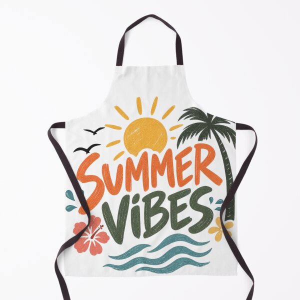 Item preview, Summer Vibes – Summer Vacation Design designed and sold by Snikdha.
