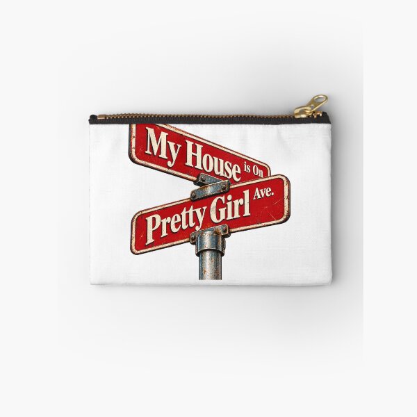 Item preview, Pretty Girl Ave Pink Street Sign Art – Retro Feminine Music Aesthetic designed and sold by Mahmoud Salah.
