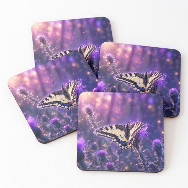 Item preview, Enchanted Swallowtail in Purple designed and sold by DansCreations42.