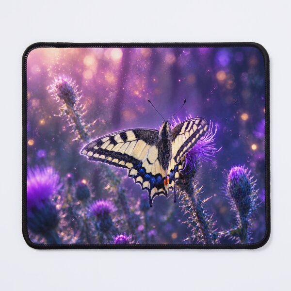 Item preview, Enchanted Swallowtail in Purple designed and sold by DansCreations42.