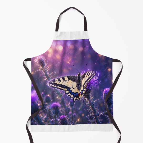 Item preview, Enchanted Swallowtail in Purple designed and sold by DansCreations42.