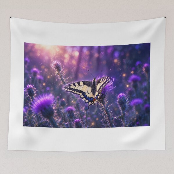 Item preview, Enchanted Swallowtail in Purple designed and sold by DansCreations42.