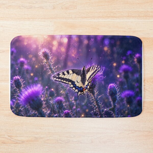 Item preview, Enchanted Swallowtail in Purple designed and sold by DansCreations42.