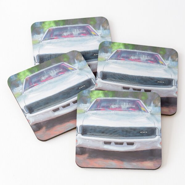 Item preview,  1968 White AMC AMX 290 designed and sold by RichFrancoCars.