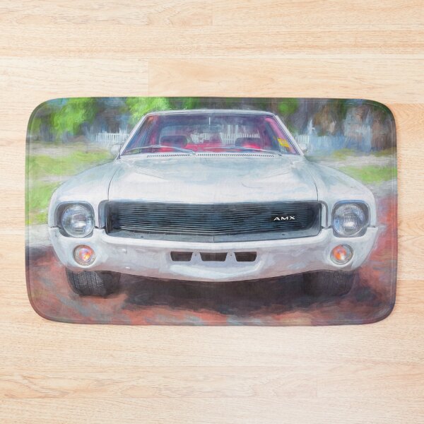Item preview,  1968 White AMC AMX 290 designed and sold by RichFrancoCars.