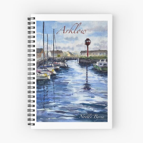 Item preview, Arklow Marina designed and sold by ArtbyNoelle402.