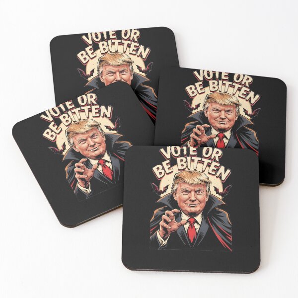 Item preview, Funny Vampire Trump Halloween Vote or Be Bitten designed and sold by Fitswear.