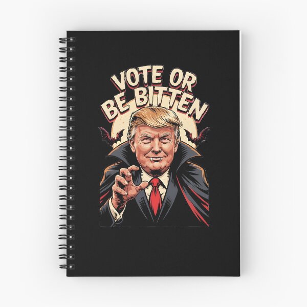 Item preview, Funny Vampire Trump Halloween Vote or Be Bitten designed and sold by Fitswear.