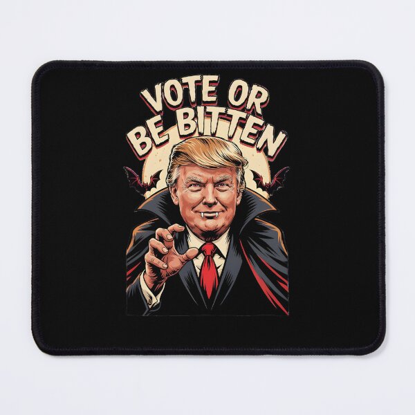 Item preview, Funny Vampire Trump Halloween Vote or Be Bitten designed and sold by Fitswear.
