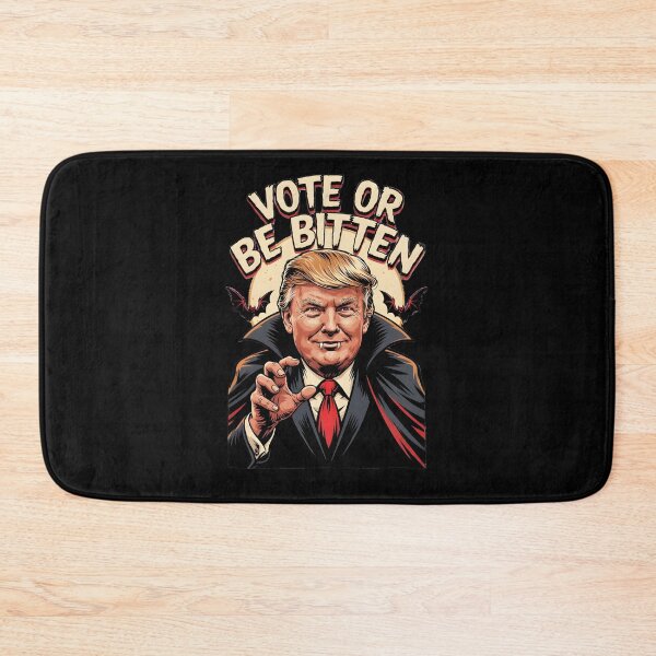 Item preview, Funny Vampire Trump Halloween Vote or Be Bitten designed and sold by Fitswear.