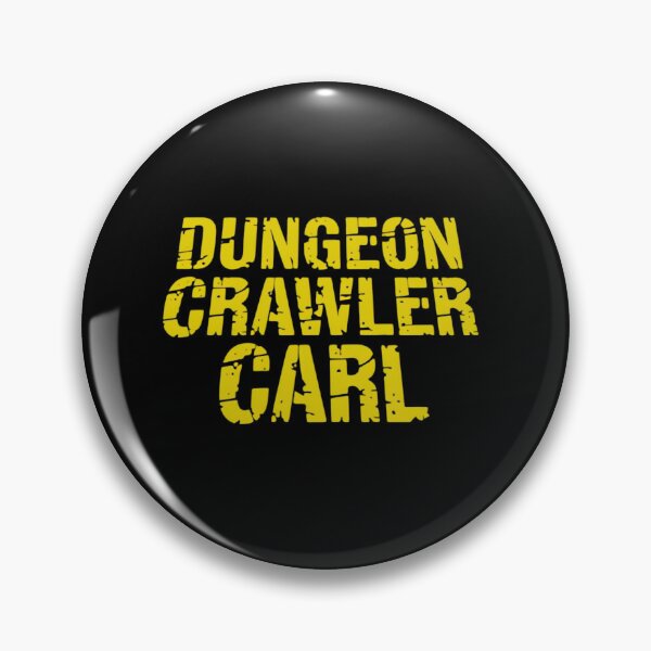 Item preview, Dungeon Crawler Carl  designed and sold by Artsarark.