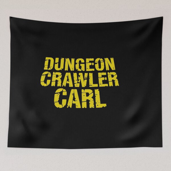 Item preview, Dungeon Crawler Carl  designed and sold by Artsarark.