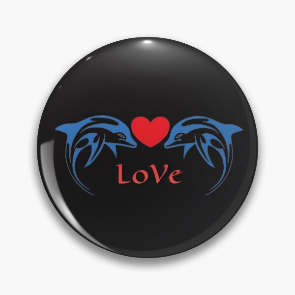 Item preview, Love Dolphin Design designed and sold by The best online style shop.