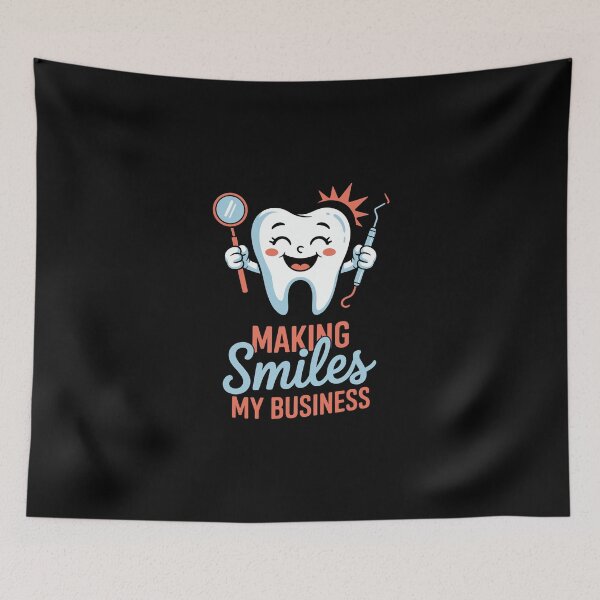 Item preview, Making Smiles My Business   designed and sold by jkrphoto.