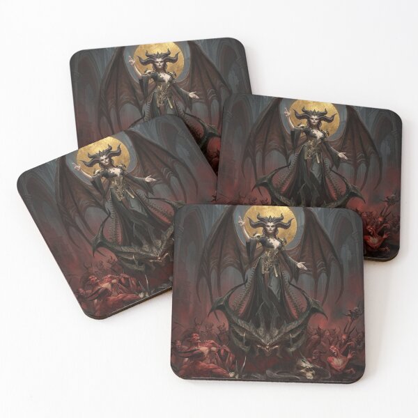 Item preview, Diablo Iv designed and sold by Facturesfory.