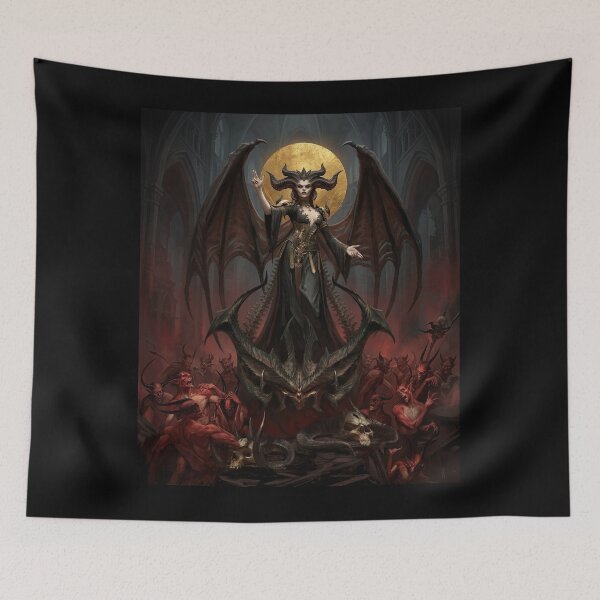 Item preview, Diablo IV designed and sold by Facturesfory.