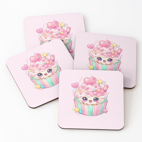Item preview, Kawaii Sweetheart Cupcake designed and sold by Sommium .