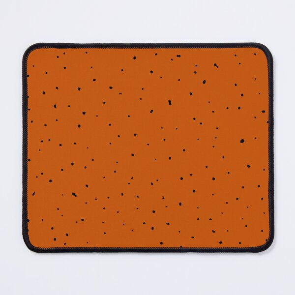 Item preview, Tiny Irregular Dots on Dark Orange  designed and sold by KSimpson838.