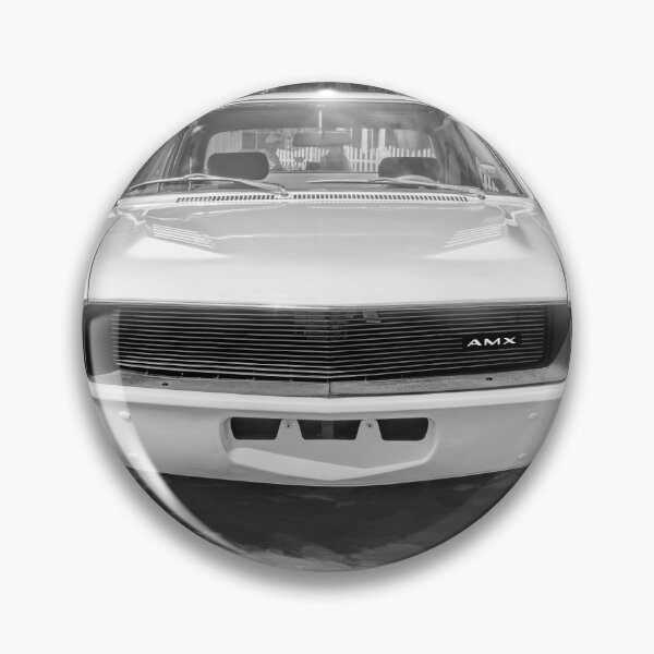Item preview,  1968 White AMC AMX 290 designed and sold by RichFrancoCars.