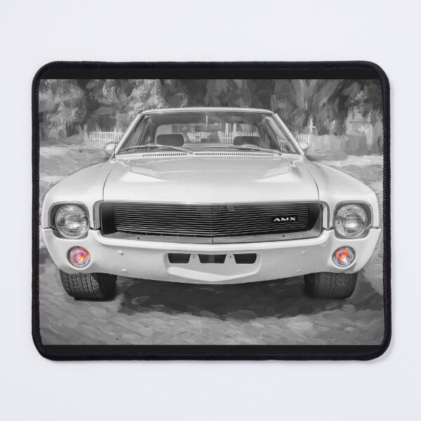 Item preview,  1968 White AMC AMX 290 designed and sold by RichFrancoCars.
