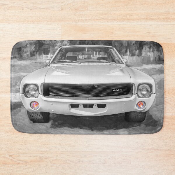 Item preview,  1968 White AMC AMX 290 designed and sold by RichFrancoCars.