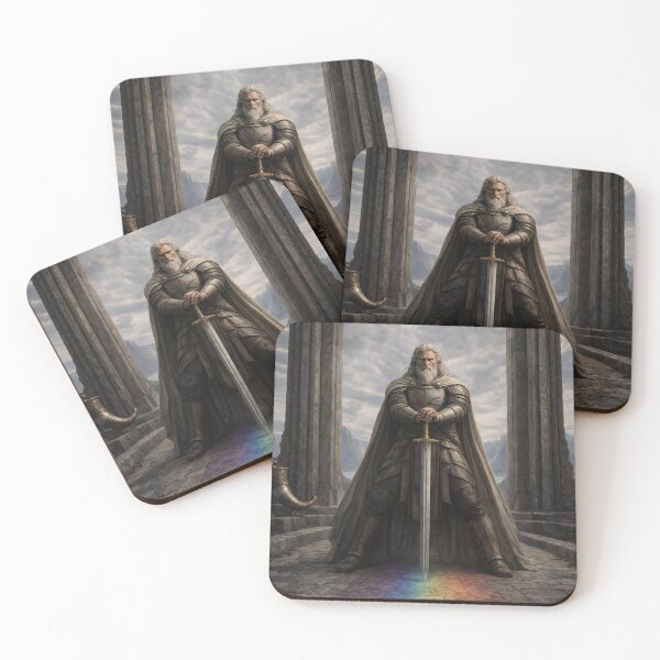 Item preview, Heimdall – Guardian of Bifröst designed and sold by WallboundStudio.
