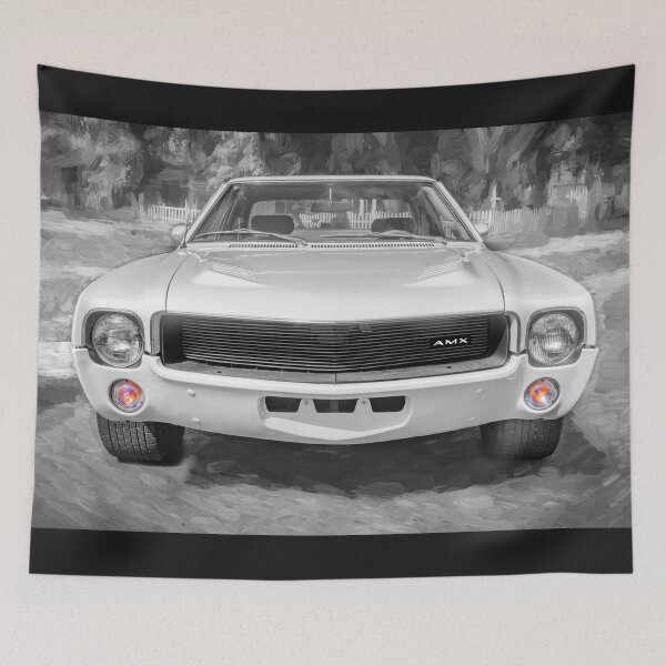 Item preview,  1968 White AMC AMX 290 designed and sold by RichFrancoCars.
