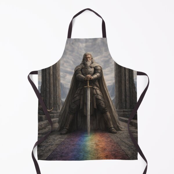 Item preview, Heimdall – Guardian of Bifröst designed and sold by WallboundStudio.