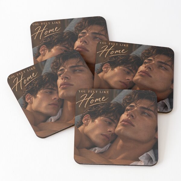 Item preview, Gay Pride Love – You Felt Like Home | LGBTQ+ Men's Romance Art for Couples Gifts designed and sold by IRON SIREN.