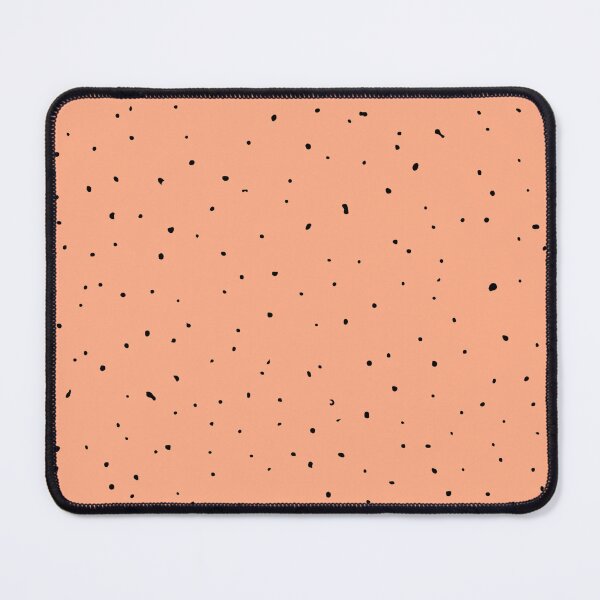 Item preview, Tiny Irregular Dots on Light Orange  designed and sold by KSimpson838.