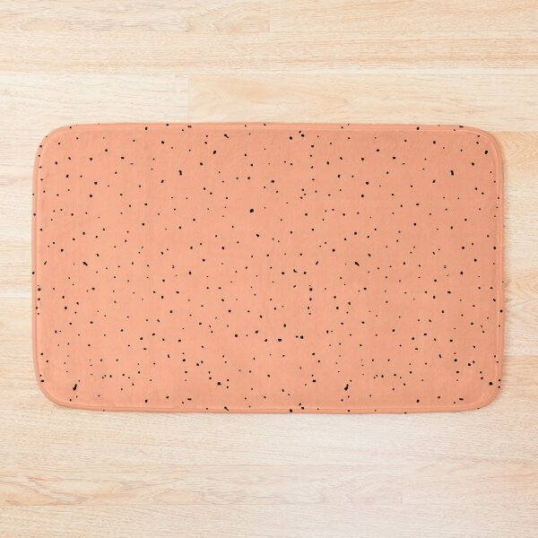 Item preview, Tiny Irregular Dots on Light Orange  designed and sold by KSimpson838.