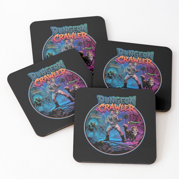 Item preview, Dungeon Crawler Carl  designed and sold by Artsarark.