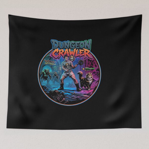 Item preview, Dungeon Crawler Carl  designed and sold by Artsarark.