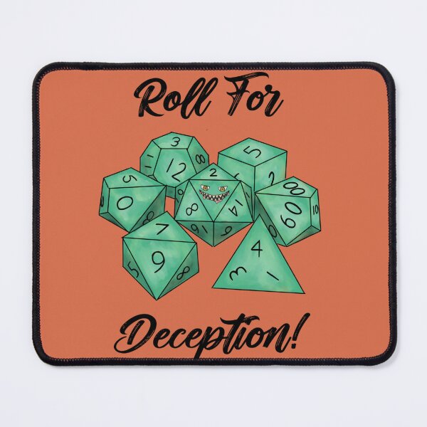 Item preview, Dice Monster- Roll for Deception designed and sold by Rosie's Shop of Monsters.