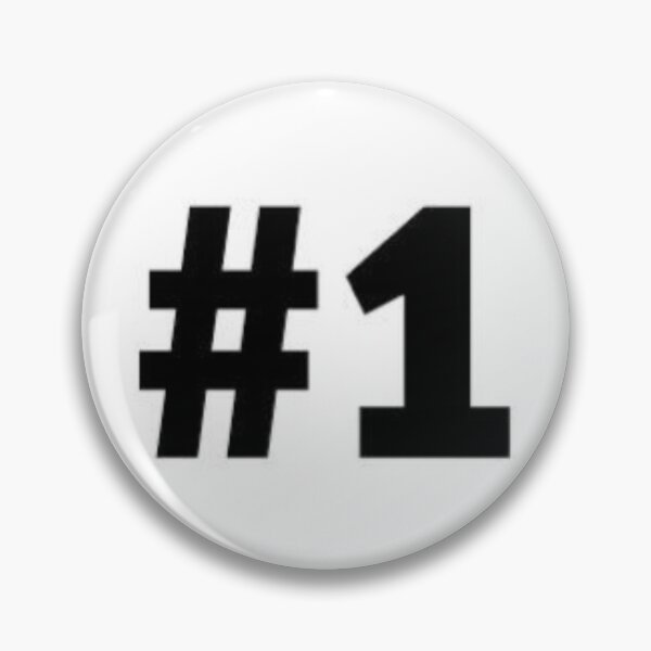 Item preview, #1 Number One Symbol – Bold Minimalist Typography Design designed and sold by aloksahu123.