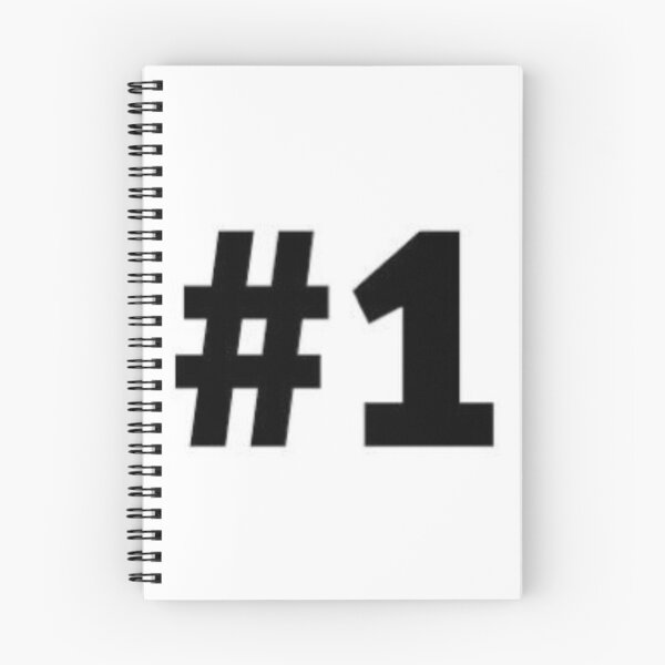 Item preview, #1 Number One Symbol – Bold Minimalist Typography Design designed and sold by aloksahu123.