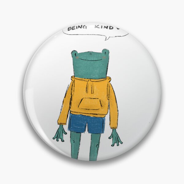 Item preview, Thankful Frog! designed and sold by k8.minch.