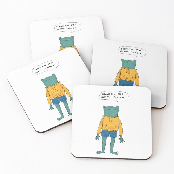 Item preview, Thankful Frog! designed and sold by k8.minch.