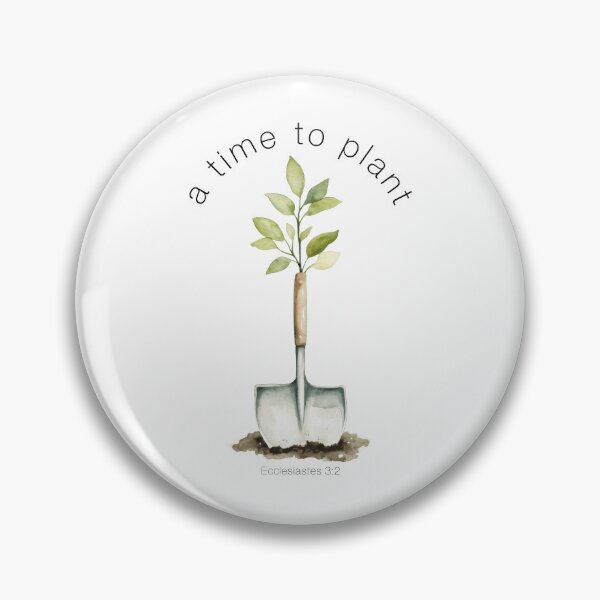 Item preview, A Time to Plant Christian Gardening designed and sold by Sachie's Studio.