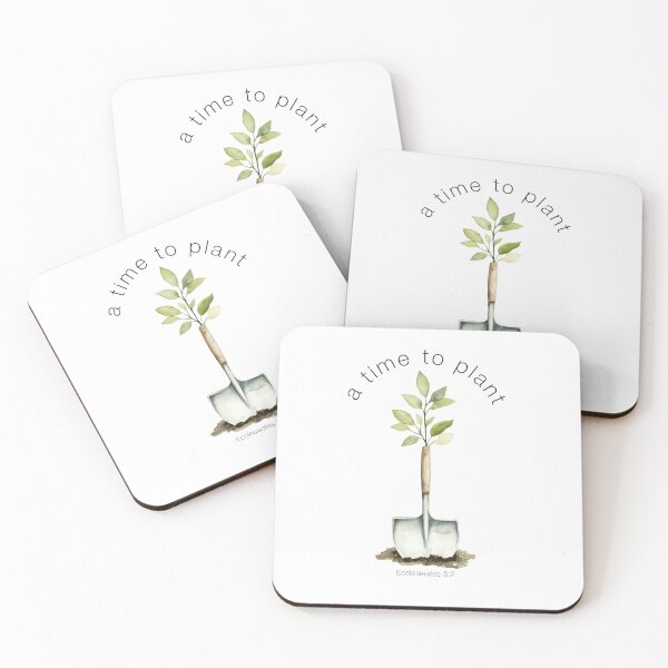 Item preview, A Time to Plant Christian Gardening designed and sold by Sachie's Studio.