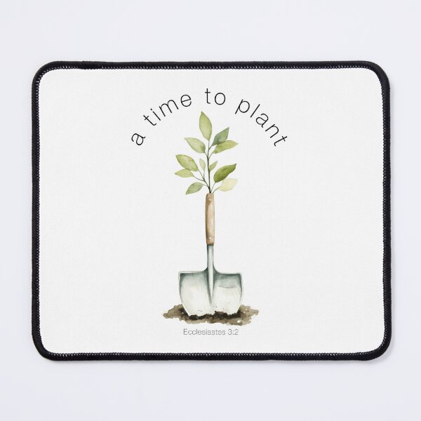 Item preview, A Time to Plant Christian Gardening designed and sold by Sachie's Studio.