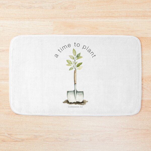 Item preview, A Time to Plant Christian Gardening designed and sold by Sachie's Studio.