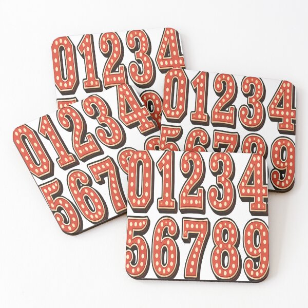 Item preview, Math Numbers Retro Preschool Learning Kids Education designed and sold by OUICHA.