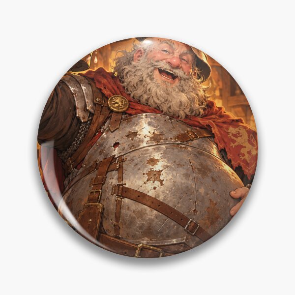 Item preview, Falstaff Jovial Knight Tavern Toast designed and sold by Crafts4Fun.