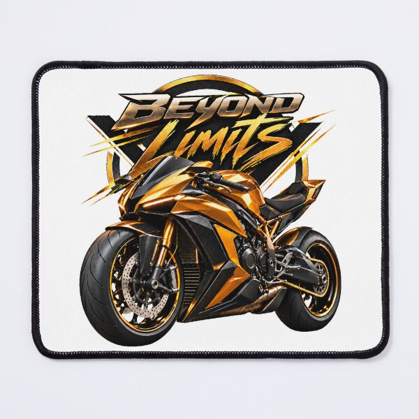 Item preview, Golden Hyperbike designed and sold by BeyondLimitsNow.