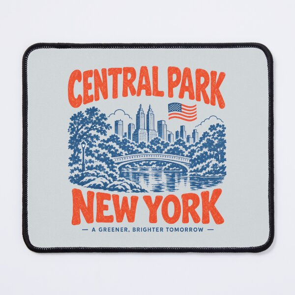 Item preview, Central Park Retro designed and sold by HowToCanadian.