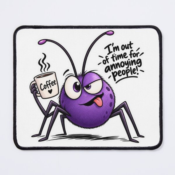 Item preview, Coffee Bug Annoying People designed and sold by Snurly.