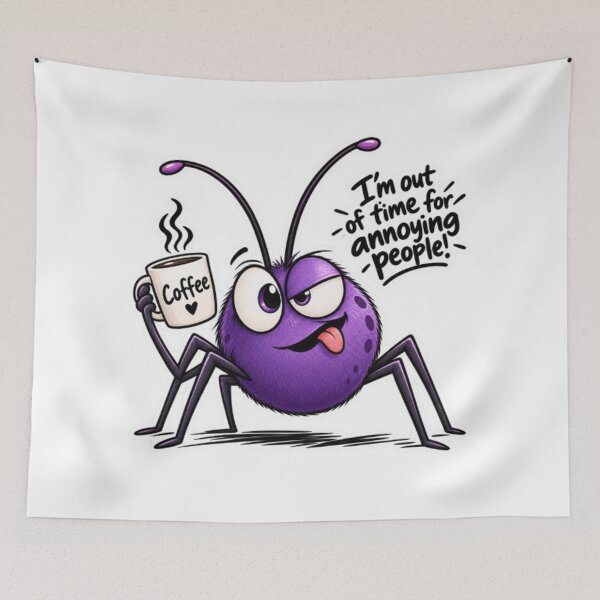 Item preview, Coffee Bug Annoying People designed and sold by Snurly.